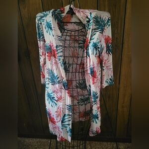 Women's Floral Kimono